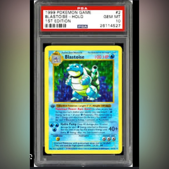 Blastoise - Picture 1 of 2